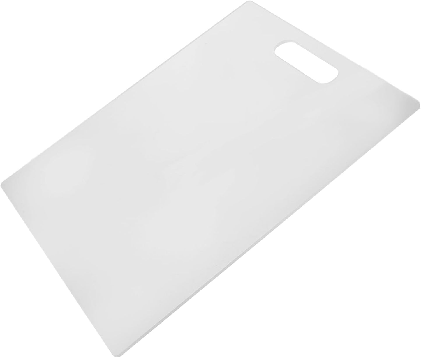 PRETYZOOM Nonslip Acrylic Cutting Board 15.7"x11.8"x0.2" Household Kitchen Chopping Mat for Vegetables Fruits with Anti-skid Surface
