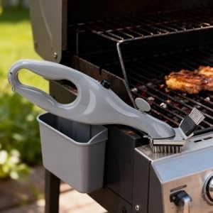 BBQ Brush Cleaner for Grill Accessories, Brush Steam Barbecue Brushes Barbecue Accessories Grill Brush for Gas Charcoal