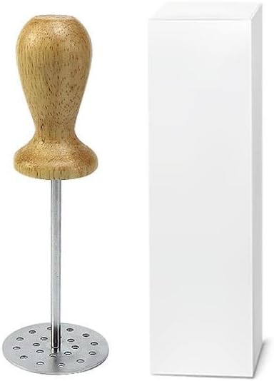 Mini Avocado Masher,Mini Potato Mashers with Wood Handle (Cat' Paw A)