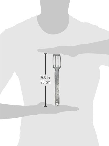Matfer Bourgeat Aluminum One-Piece Fish Scaler