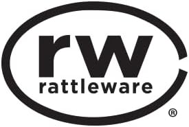 Rattleware Heavy-Duty 3-Slot Stainless Steel Syrup Bottle Rack (12.6” x 6.7” x 4”) - Organized, Bottle Rack for Baristas - Perfect for Your Bar Countertop