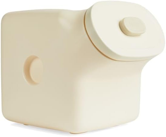 Reddy by Petco White Airtight Food Storage Container for Dogs Medium 25 lbs.