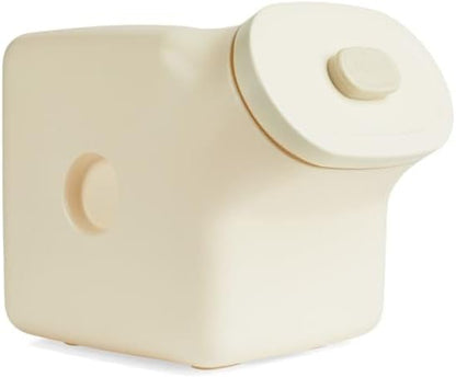 Reddy by Petco White Airtight Food Storage Container for Dogs Medium 25 lbs.