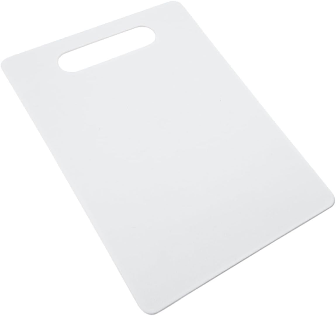 Healifty Plastic Cutting Board Mat Non Slip Chopping Board for Kitchen Easy to Clean for Fruits Meat Vegetables and Fish Food Design for Home Restaurant and Hotel Use