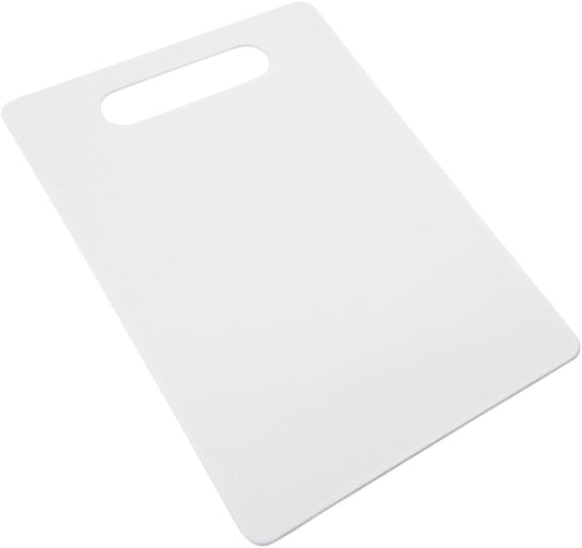 Healifty Plastic Cutting Board Mat Non Slip Chopping Board for Kitchen Easy to Clean for Fruits Meat Vegetables and Fish Food Design for Home Restaurant and Hotel Use