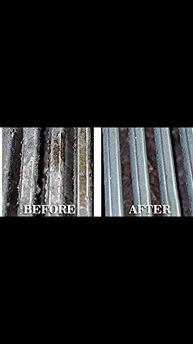 Cooking Concepts LC Wire Grill Cleaners, 12x6x1 in and 3-in-1 Grill Brushes, 18 in. Set (1) BBQ Grill Brush Stainless Steel 18" Barbecue Cleaning Brush w/Wire Bristles & Soft Comfortable Handle - Per