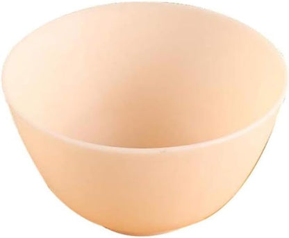 Didiseaon Odorless Anti-drop Silicone Mixing Bowl for Facial Masks Cooking Flexible Microwave Dishwasher Safe for Ingredients Sauces Medium Green