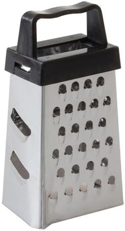 Mini Garlic Grater, Stainless Steel Cheese Ginger Vegetable Spices Small Grater for Kitchen
