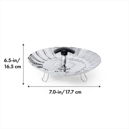 OXO Good Grips Steamer Basket - Stainless Steel, 8 Inch Diameter
