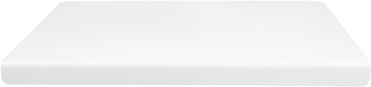 Uonlytech Acrylic Non-slip Cutting Board 16.7x12.8 Inch Large Kitchen Chopping Mat for Fruits Vegetables Bread with 3mm Thickness Countertop Protection