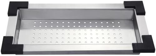 Kraus Stainless Steel 16.75 in Workstation Kitchen Sink Colander CS-6
