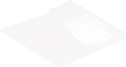 KitchenRaku Extra Large Silicone Mat for Kitchen Worktop Protector, Thickened Nonstick Heat Resistant Countertop Mat, Nonskid Placemat, Craft Mat, Table Mat (Grey, 23.6"x31.5")