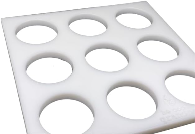 Be Cool - Burger Patty Board - 6 Hole