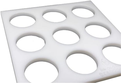 Be Cool - Burger Patty Board - 6 Hole