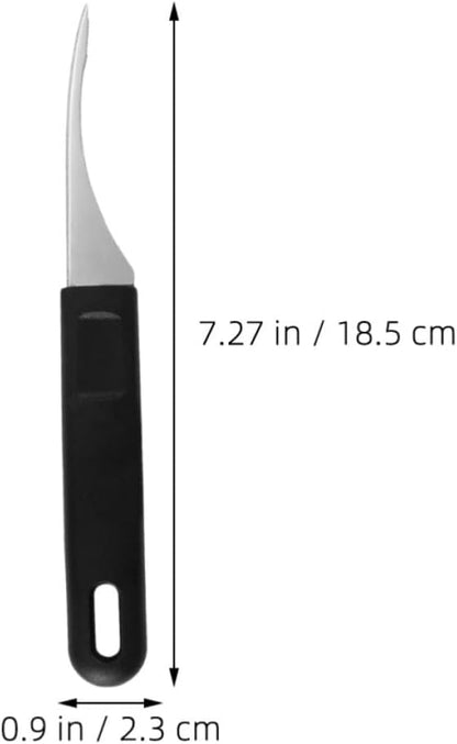 4pcs Shrimp Peeler with Ergonomic Handle Deveiner Tool Stainless Steel