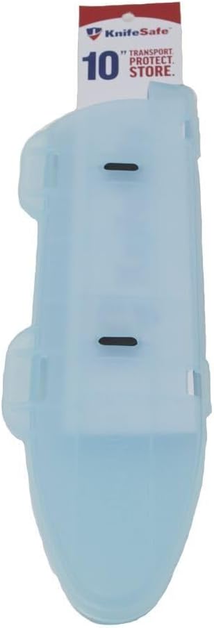 Lamson KnifeSafe Knife Sheath, 10 In Blade Guard and Edge Protector