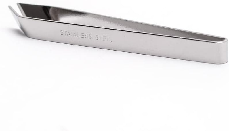 Tokyo Design Studio Fish Bone Tweezer Flat Type 11.8 cm 0335-562, Silver
