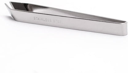 Tokyo Design Studio Fish Bone Tweezer Flat Type 11.8 cm 0335-562, Silver