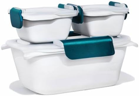 OXO Good Grips Prep and Go Container Set - 10pc - Ocean Blue