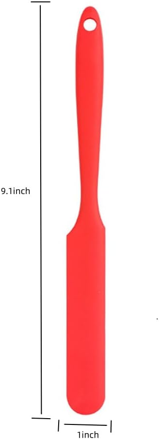 Silicone Spatula Set - 8PCS Heat Resistant Rubber Spatulas for Cooking,Baking,Mixing, Silicone Utensil Sets for Nonstick Cookware,Non-Stick Flexible Baking Cooking Tool BPA-Free