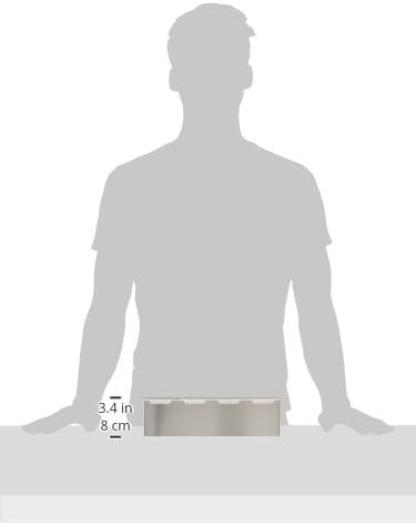 Winco Condiment Holder, 4 Compartment, S/S Base