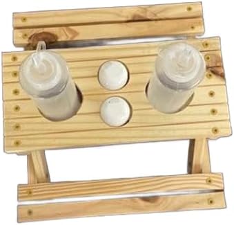 Homemade Picnic Table Condiment Holder, Ketchup & Mustard, Salt & Pepper Holder Caddy