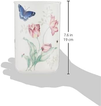Lenox Butterfly Meadow Porcelain Trivet, 7 Inch
