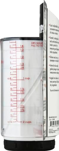 OXO Good Grips Adjustable Liquid Measuring Cup, 2 Cup Capacity