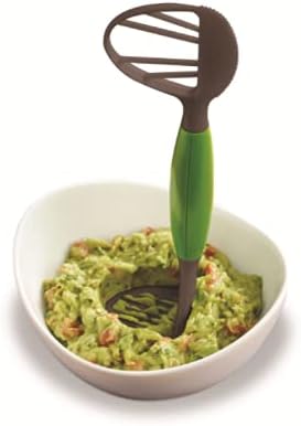 WOIWO 1PCS 3 in 1 Avocado Tool Multi-functional Avocado Slicer Avocado Slicer Avocado Masher