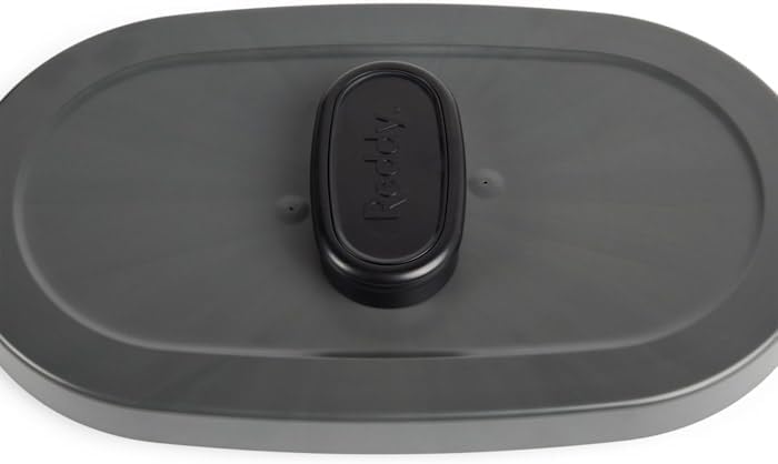 Reddy by Petco Black Airtight Food Storage Container for Dogs Large 50 lbs.