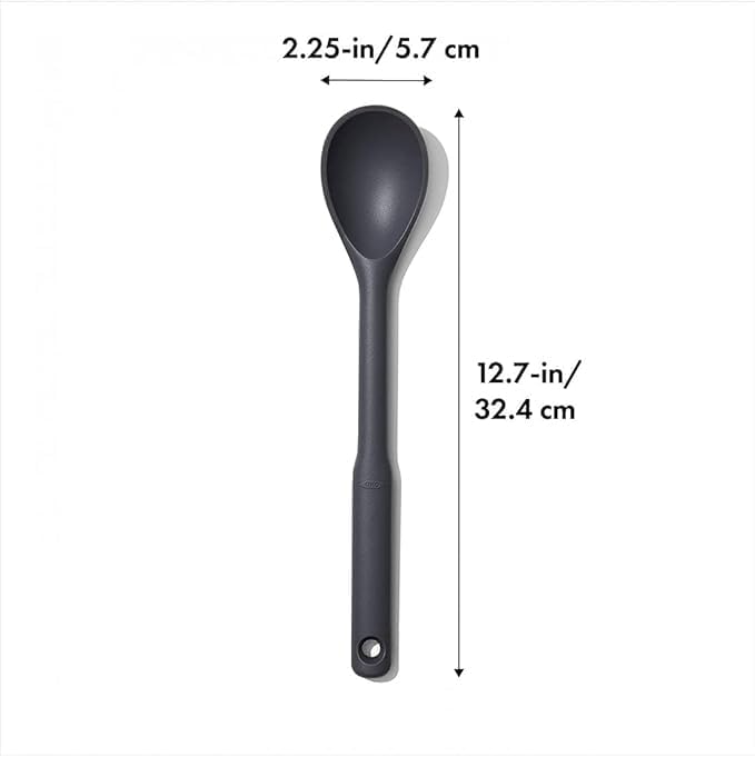 OXO Good Grips 3-Piece Silicone Utensil Set, Gray, One size