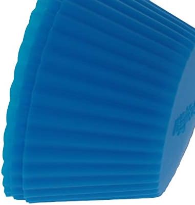 Utoolmart Silicone Cupcake Baking Cups,Reusable Silicone Baking Cups, Non-stick Cupcake Muffin Liners Cake Molds Set, Use As Lunch Box Dividers, 5 Pcs
