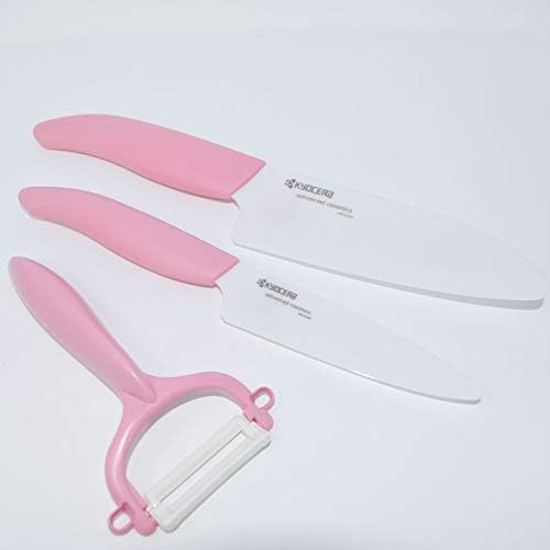 KYOCERA Fruit & Vegetable No-Rust, Ultra-Sharp Ceramic Y-Peeler