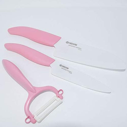KYOCERA Fruit & Vegetable No-Rust, Ultra-Sharp Ceramic Y-Peeler