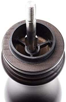 Peugeot Paris Classic Manual Pepper Mill - Adjustable Grinder - Beechwood, Chocolate, 7-Inch