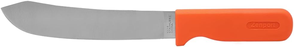 Zenport Crop Harvest Knife, Lettuce Trimmer, 7.25-Inch Blade