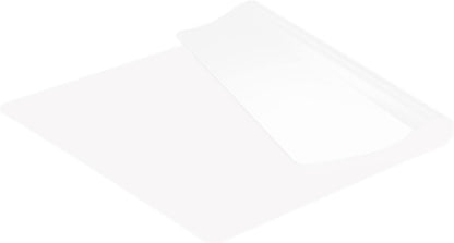 KitchenRaku Extra Large Silicone Mat for Kitchen Worktop Protector, Thickened Nonstick Heat Resistant Countertop Mat, Nonskid Placemat, Craft Mat, Table Mat (Grey, 23.6"x31.5")