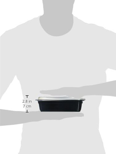 Heim Concept 12-PC Premium Meal Prep Food Containers with Improved Lids Durable Reusable Top Rack Dishwasher Safe Leak-Resistant Microwavable Stackable Storage Meal Prep To-Go Container Convenience