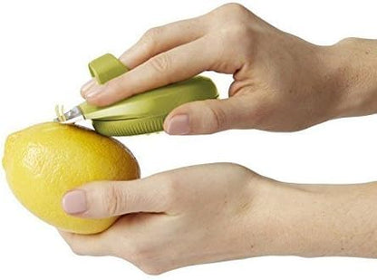 Chef'n Palmzester Green Plastic Citrus Zester