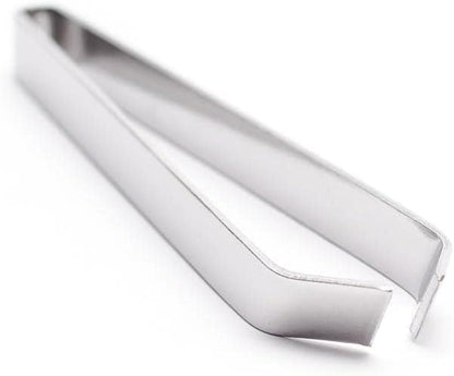 Tokyo Design Studio Fish Bone Tweezer Flat Type 11.8 cm 0335-562, Silver