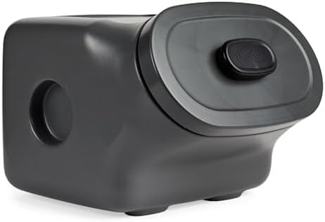 Reddy by Petco Black Airtight Food Storage Container for Dogs Large 50 lbs.