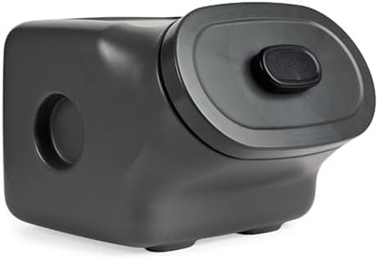 Reddy by Petco Black Airtight Food Storage Container for Dogs Large 50 lbs.