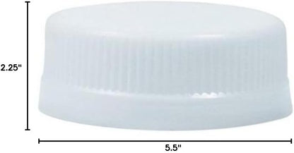 MT Products PET Plastic Juice Bottles 16 oz. - Clear Take-Out Containers (Pack of 12) - Made in USA