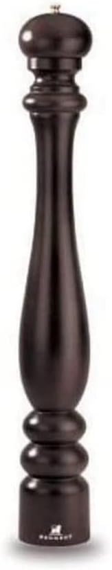Peugeot Paris Classic Manual Pepper Mill - Adjustable Grinder - Beechwood, Chocolate, 7-Inch