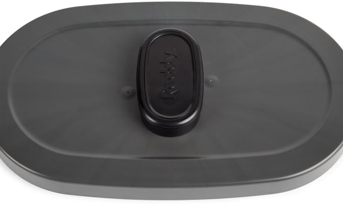 Reddy by Petco Black Airtight Food Storage Container for Dogs Large 50 lbs.