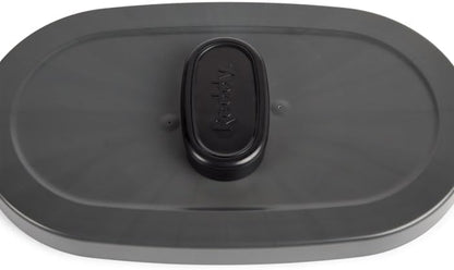 Reddy by Petco Black Airtight Food Storage Container for Dogs Large 50 lbs.