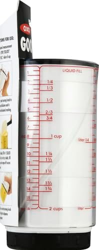 OXO Good Grips Adjustable Liquid Measuring Cup, 2 Cup Capacity