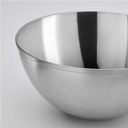 Ikea Stainless Steel Serving Bowl (2 Pack) 5" Blanda Blank
