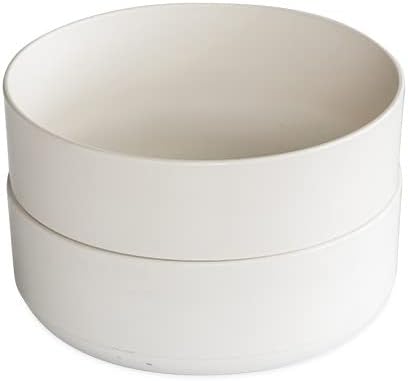 Nordic Ware Divided Meal Tray with Lid, White, Microwave Safe Polypropylene