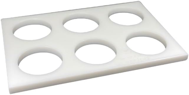 Be Cool - Burger Patty Board - 6 Hole